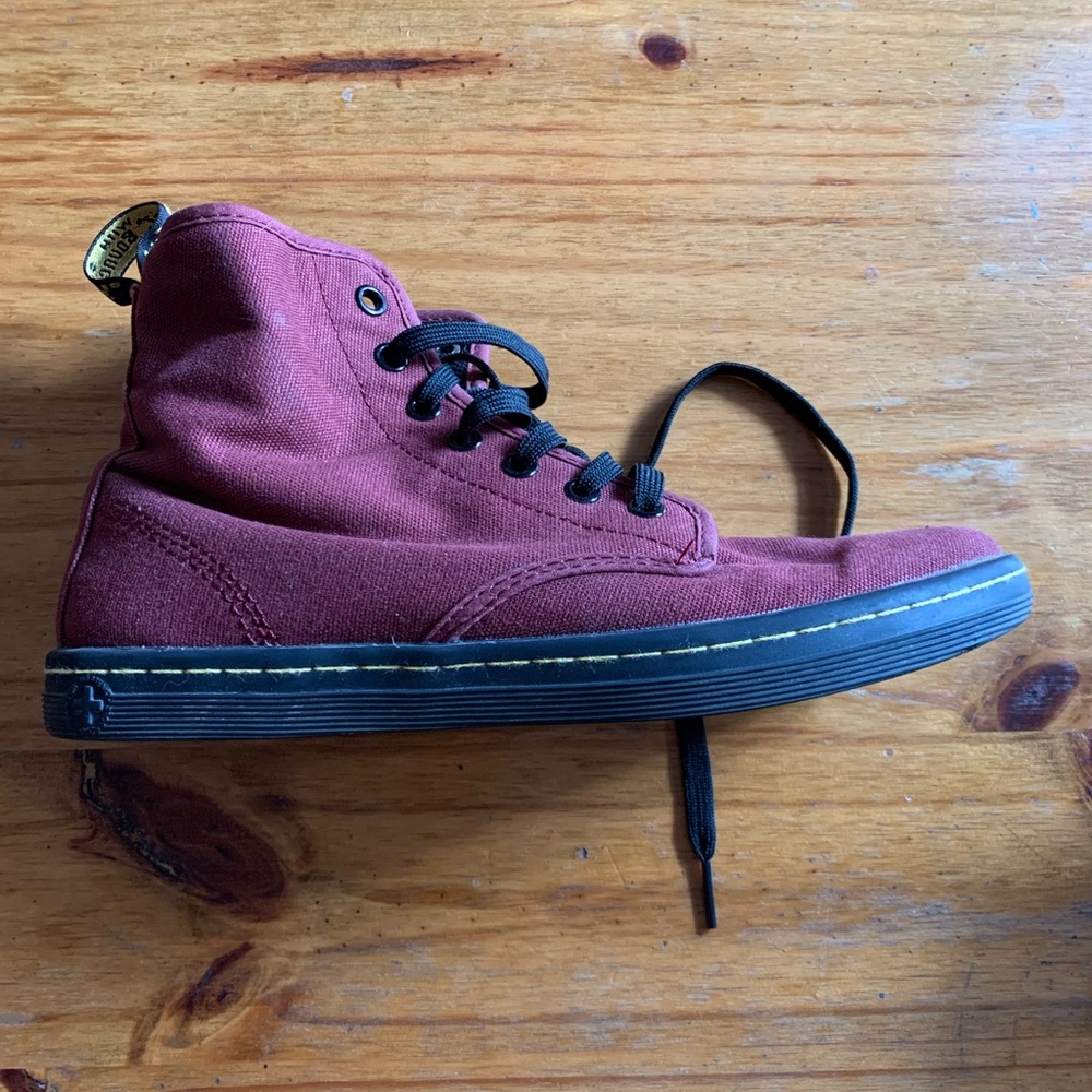 Dr. Martens AirWair Shoreditch Canvas boots